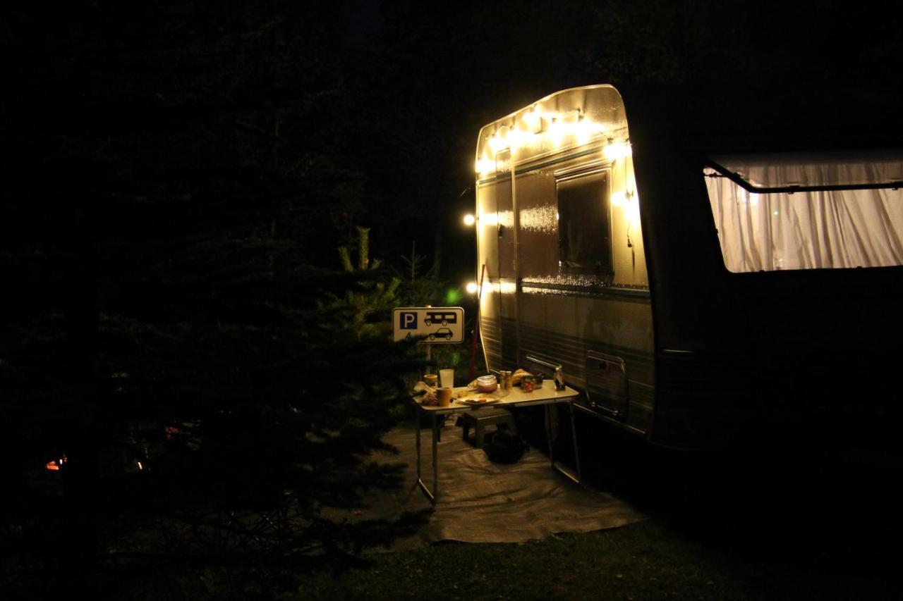 Vigio Brasta Camping Elektrenai Exteriör bild
