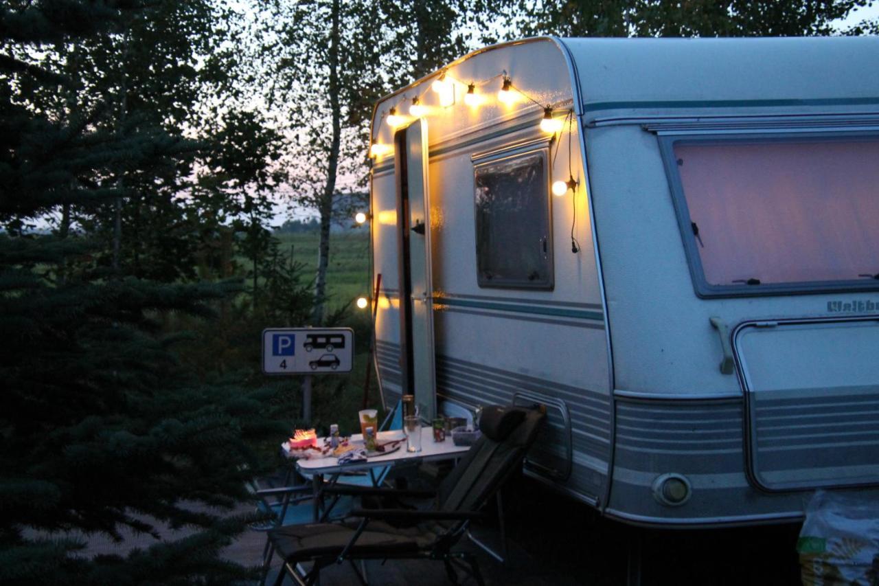 Vigio Brasta Camping Elektrenai Exteriör bild