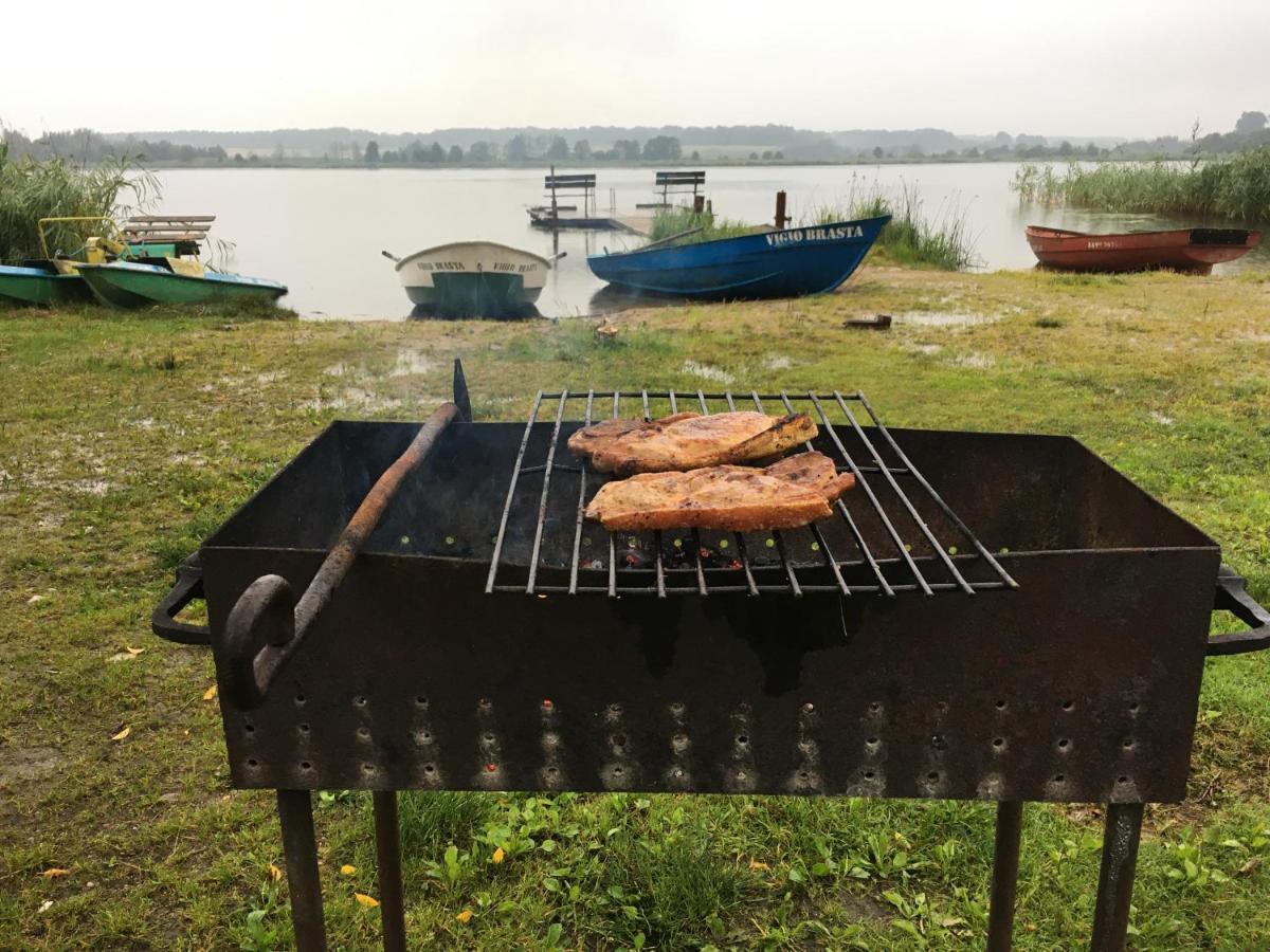 Vigio Brasta Camping Elektrenai Exteriör bild