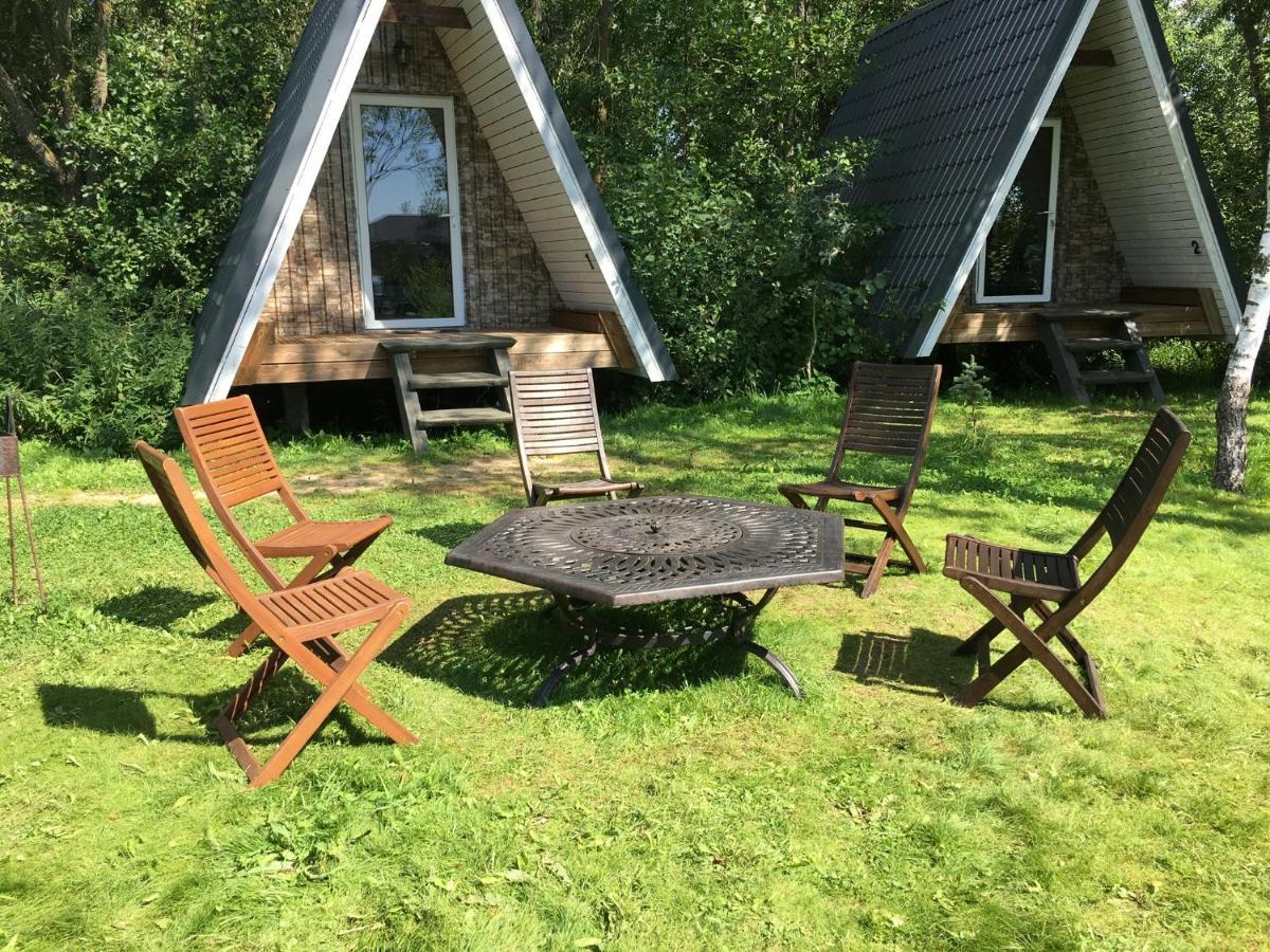 Vigio Brasta Camping Elektrenai Exteriör bild