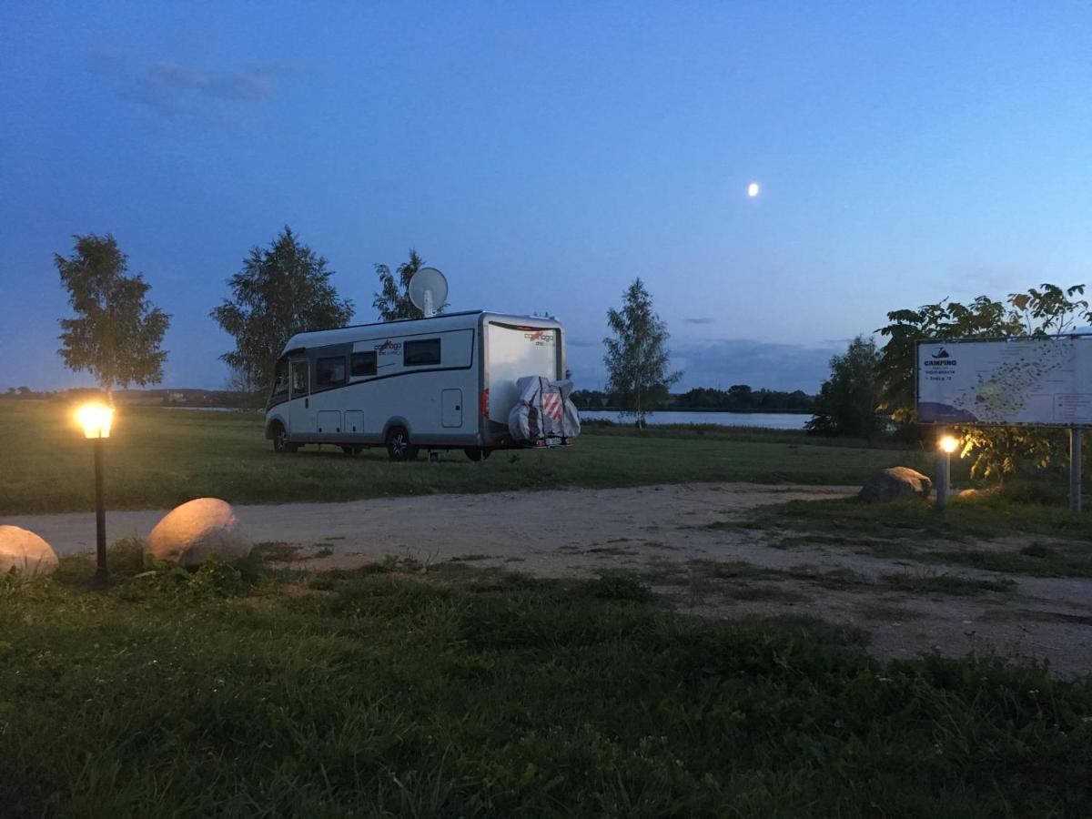 Vigio Brasta Camping Elektrenai Exteriör bild