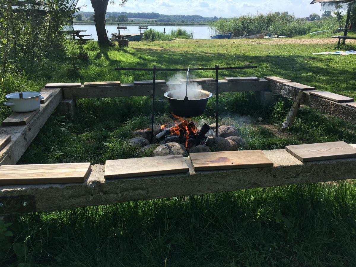 Vigio Brasta Camping Elektrenai Exteriör bild