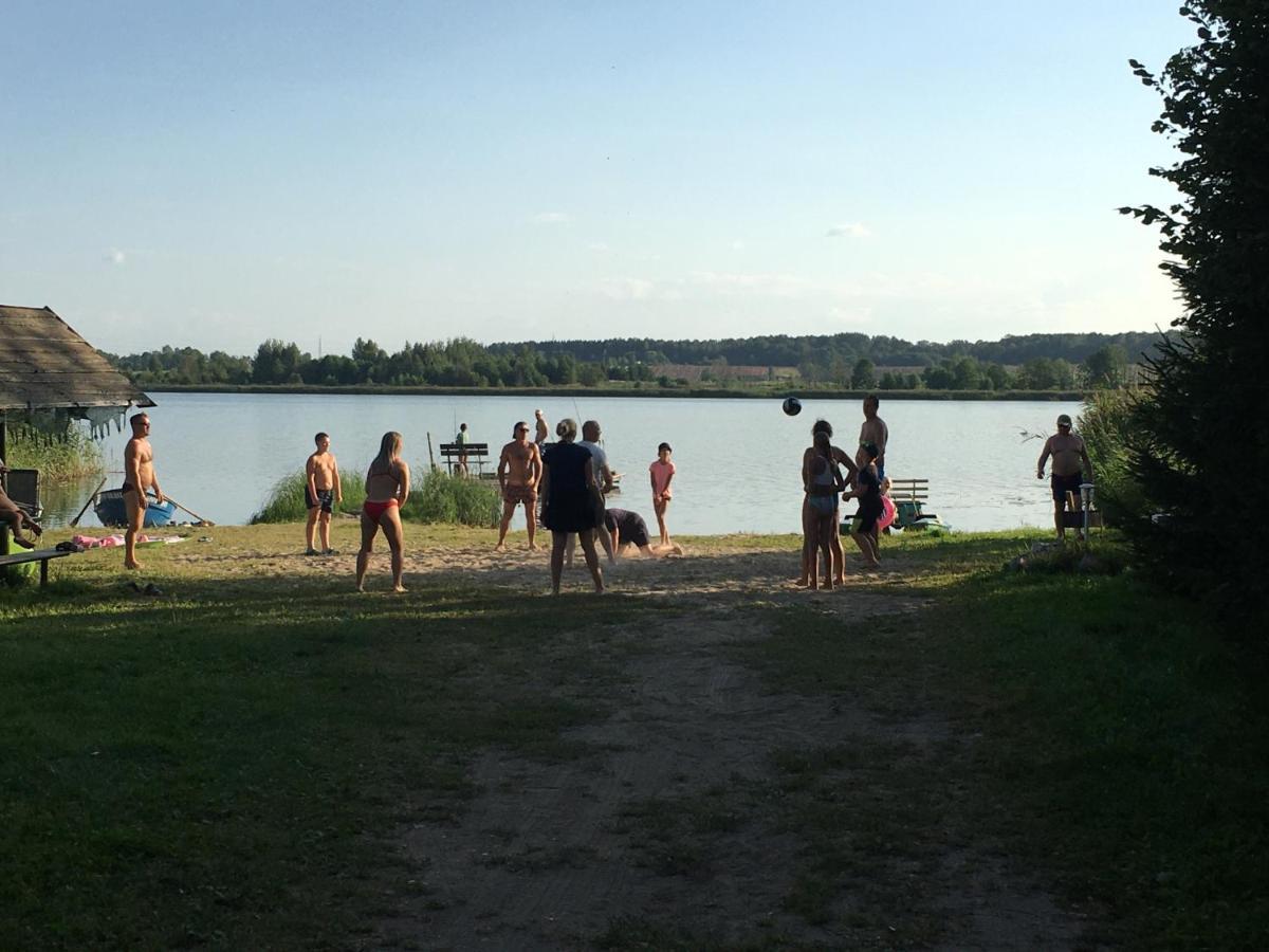 Vigio Brasta Camping Elektrenai Exteriör bild