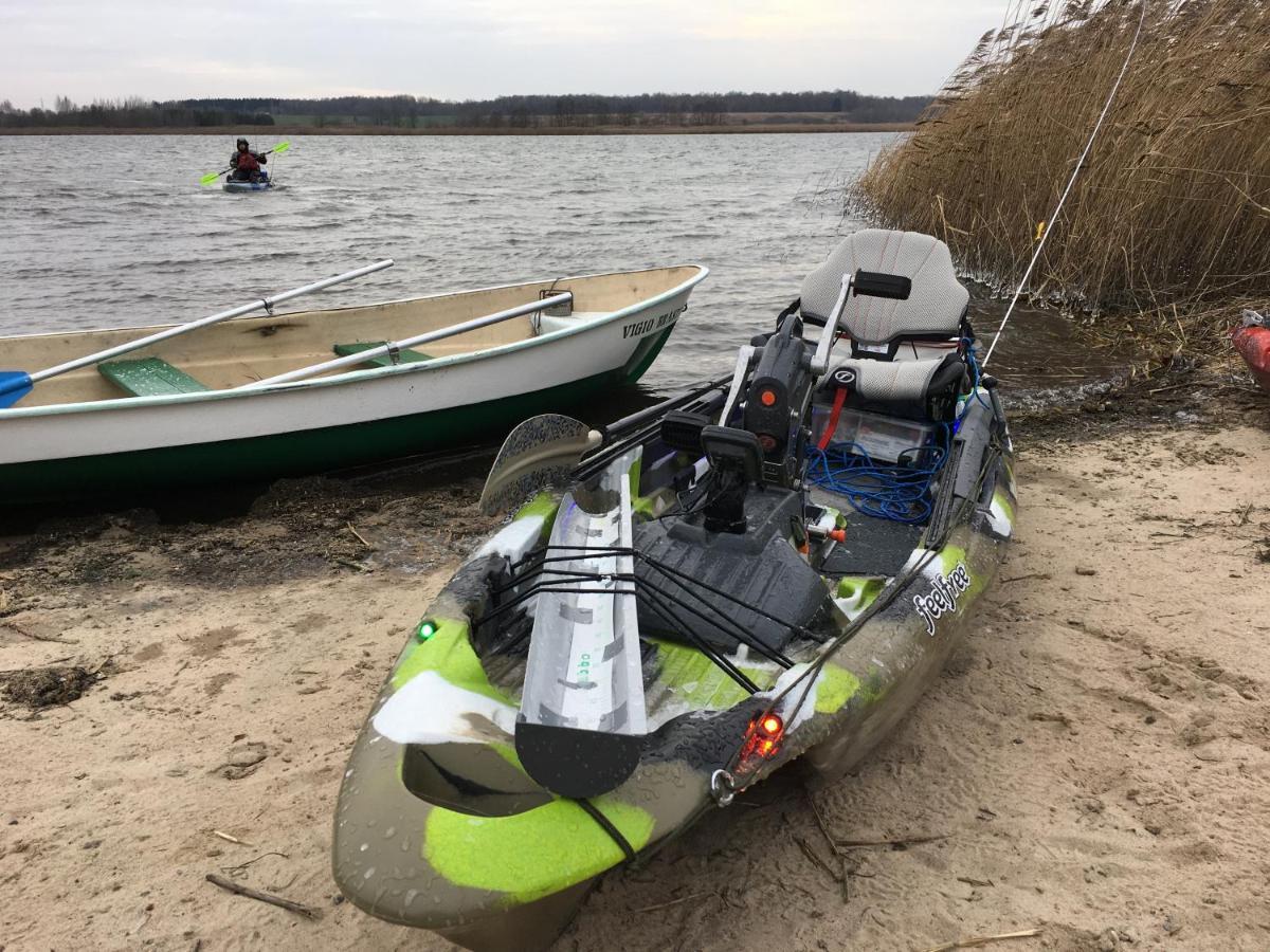 Vigio Brasta Camping Elektrenai Exteriör bild