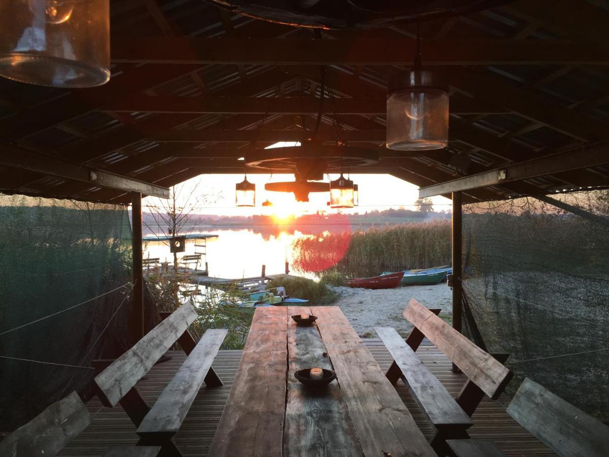 Vigio Brasta Camping Elektrenai Exteriör bild
