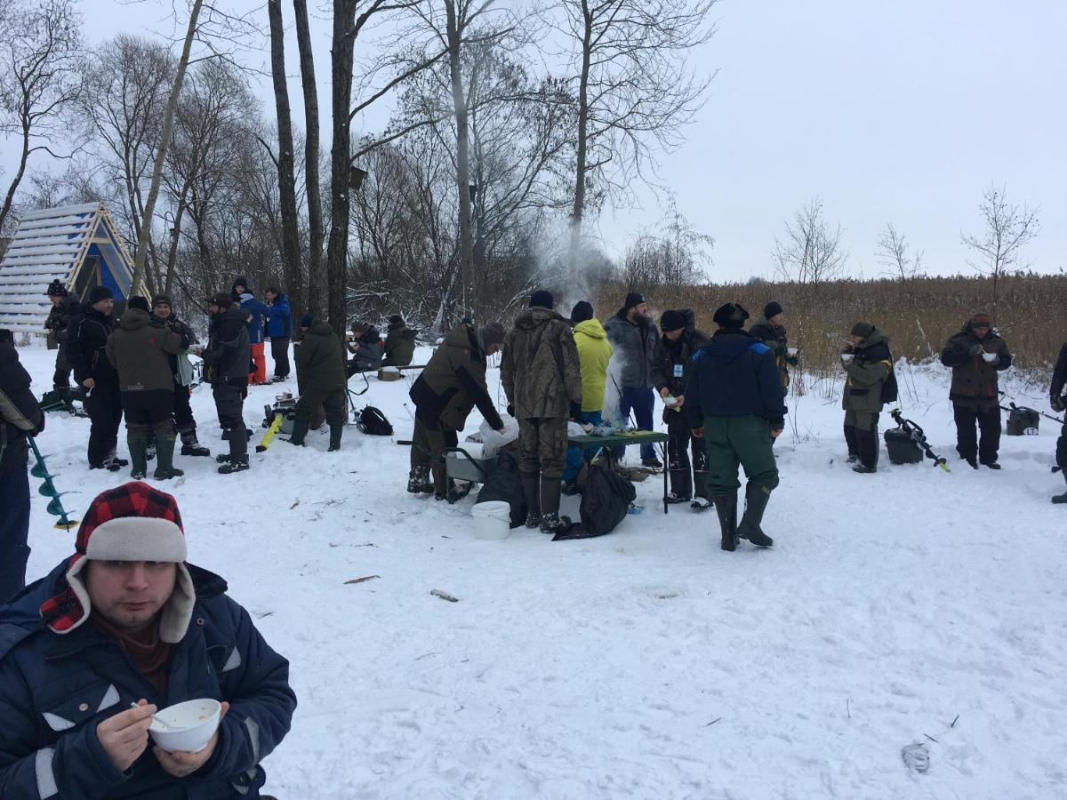 Vigio Brasta Camping Elektrenai Exteriör bild