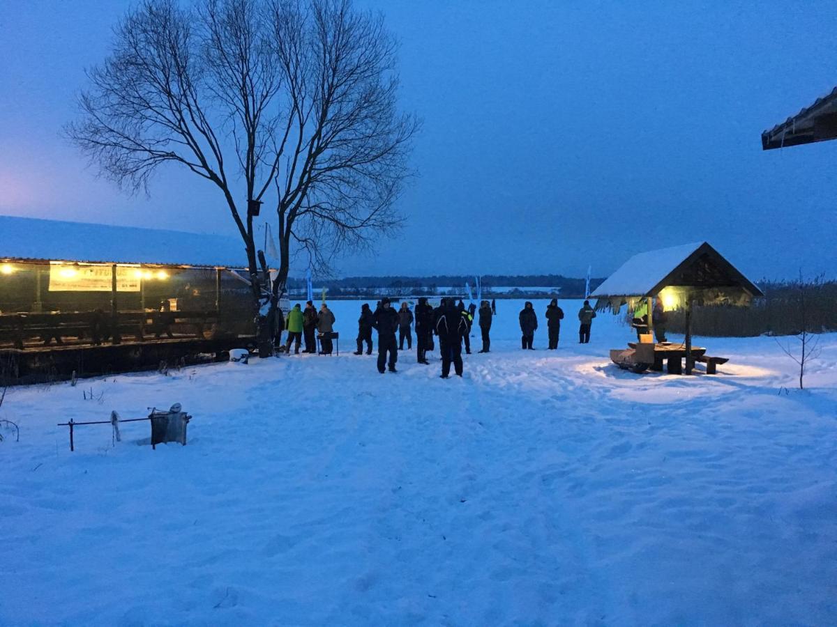 Vigio Brasta Camping Elektrenai Exteriör bild