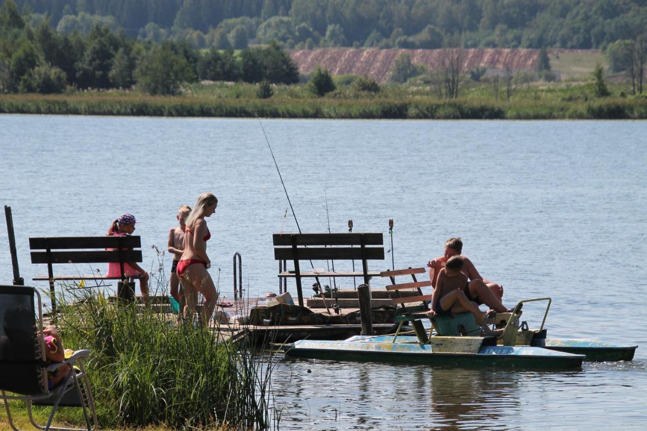 Vigio Brasta Camping Elektrenai Exteriör bild