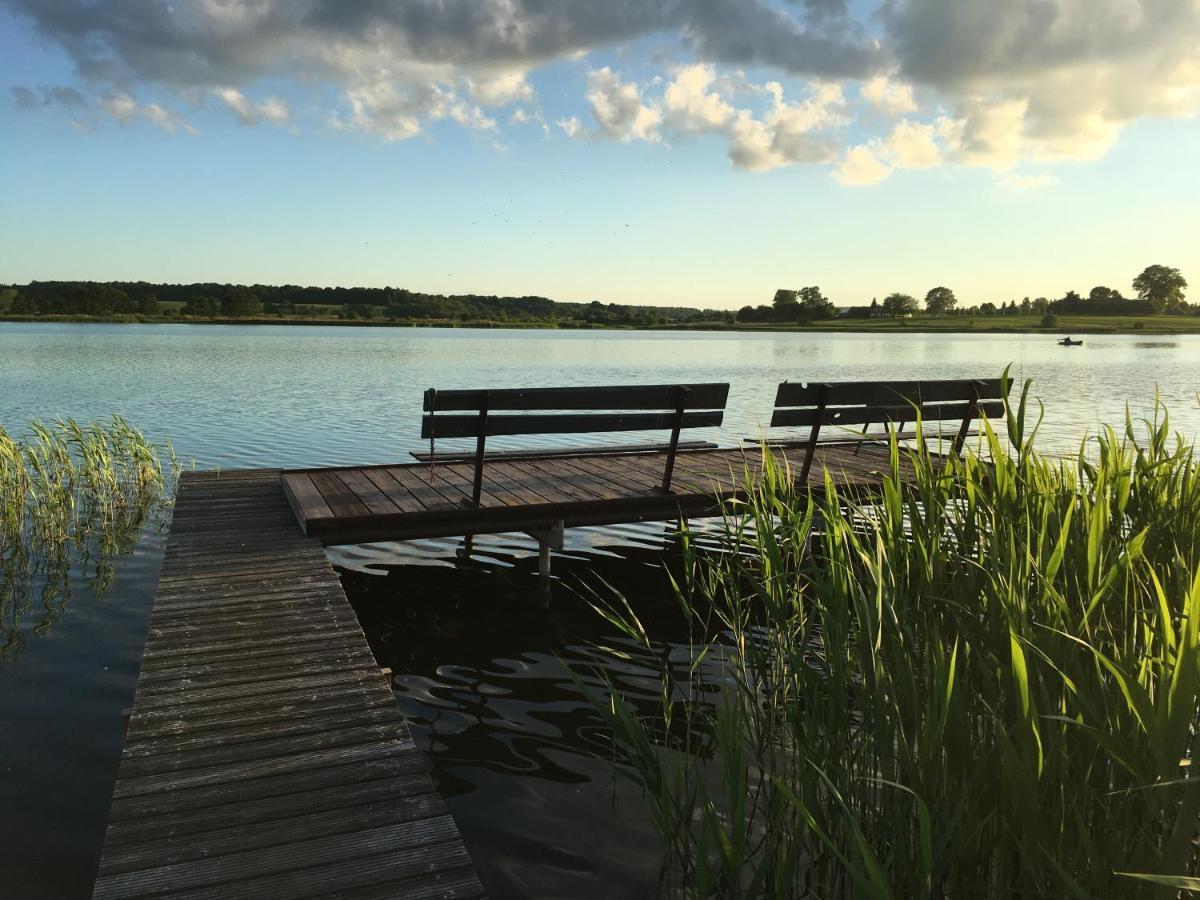 Vigio Brasta Camping Elektrenai Exteriör bild