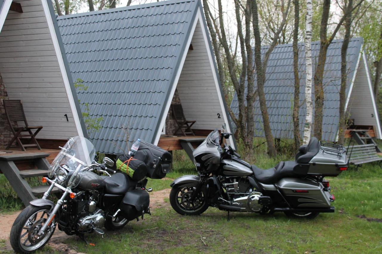 Vigio Brasta Camping Elektrenai Exteriör bild