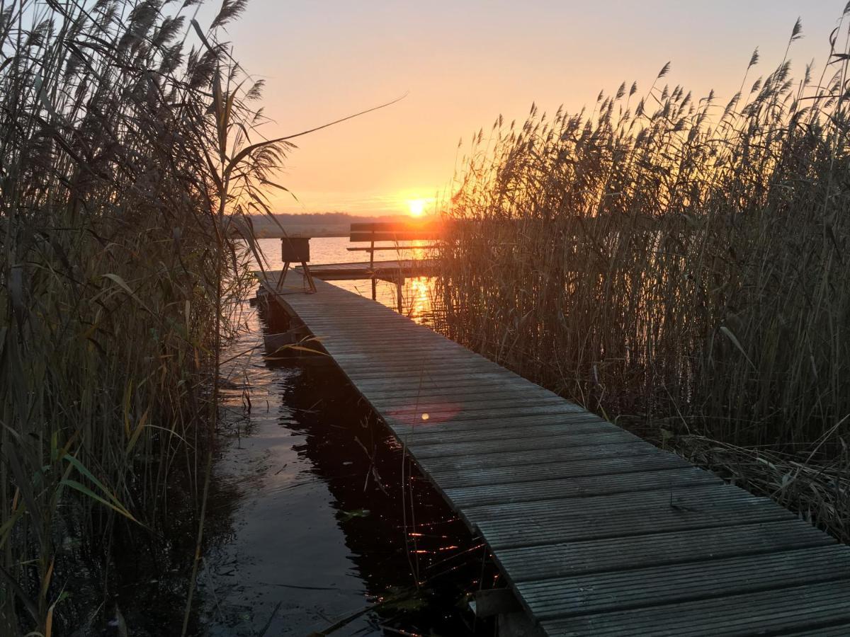 Vigio Brasta Camping Elektrenai Exteriör bild