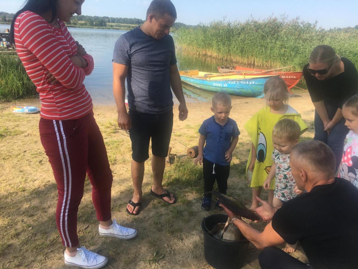 Vigio Brasta Camping Elektrenai Exteriör bild