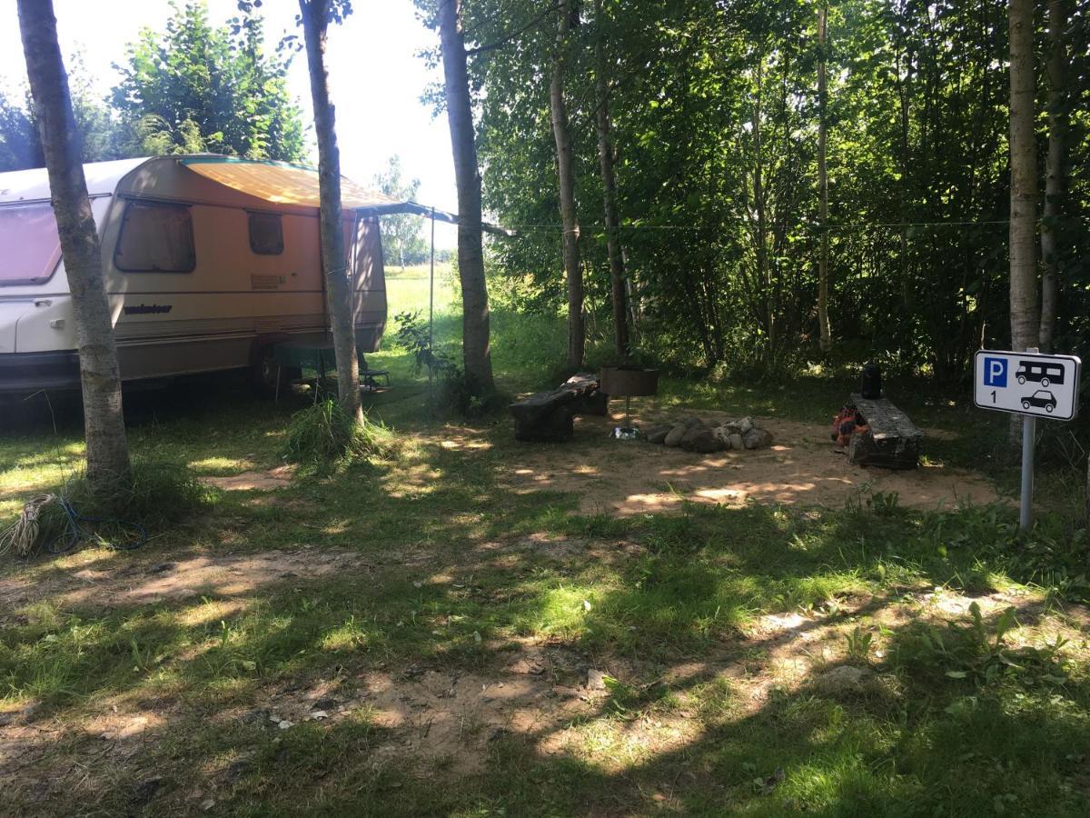 Vigio Brasta Camping Elektrenai Exteriör bild