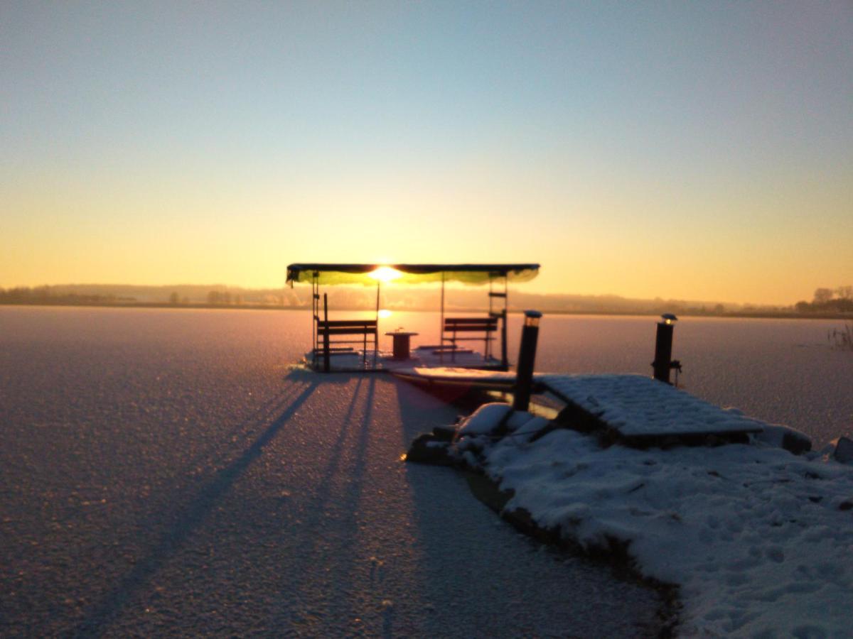Vigio Brasta Camping Elektrenai Exteriör bild