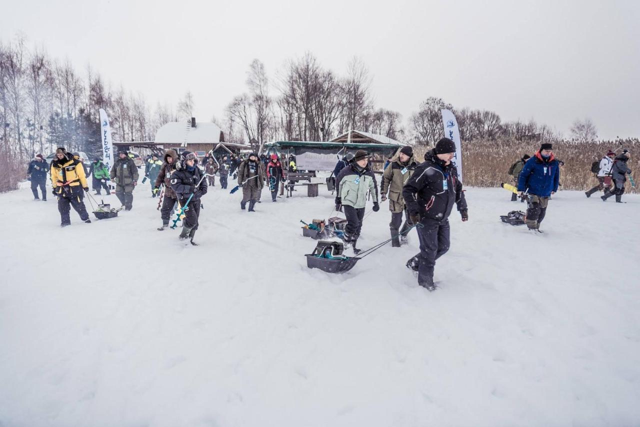 Vigio Brasta Camping Elektrenai Exteriör bild