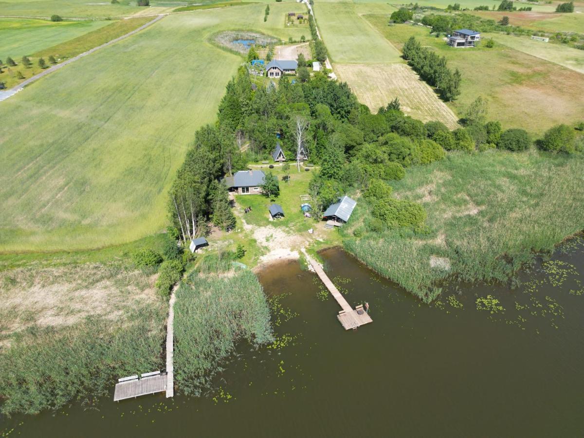 Vigio Brasta Camping Elektrenai Exteriör bild