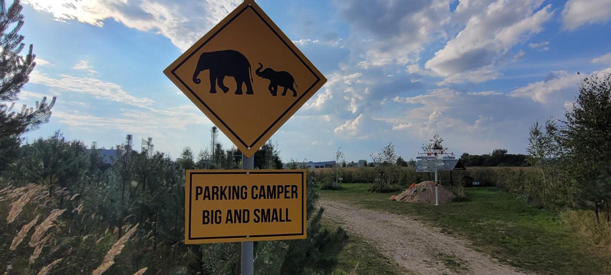 Vigio Brasta Camping Elektrenai Exteriör bild