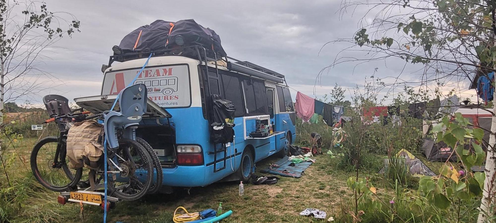 Vigio Brasta Camping Elektrenai Exteriör bild