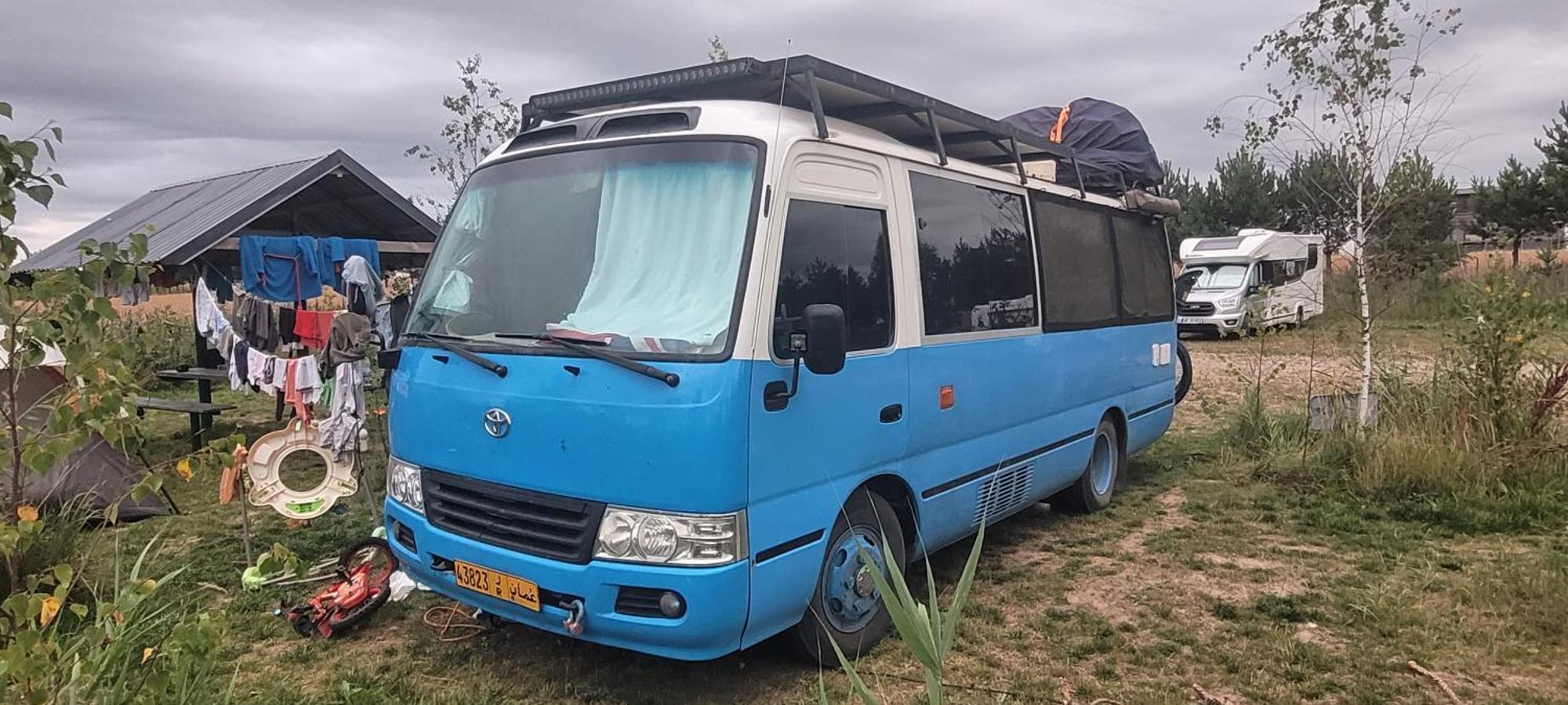Vigio Brasta Camping Elektrenai Exteriör bild